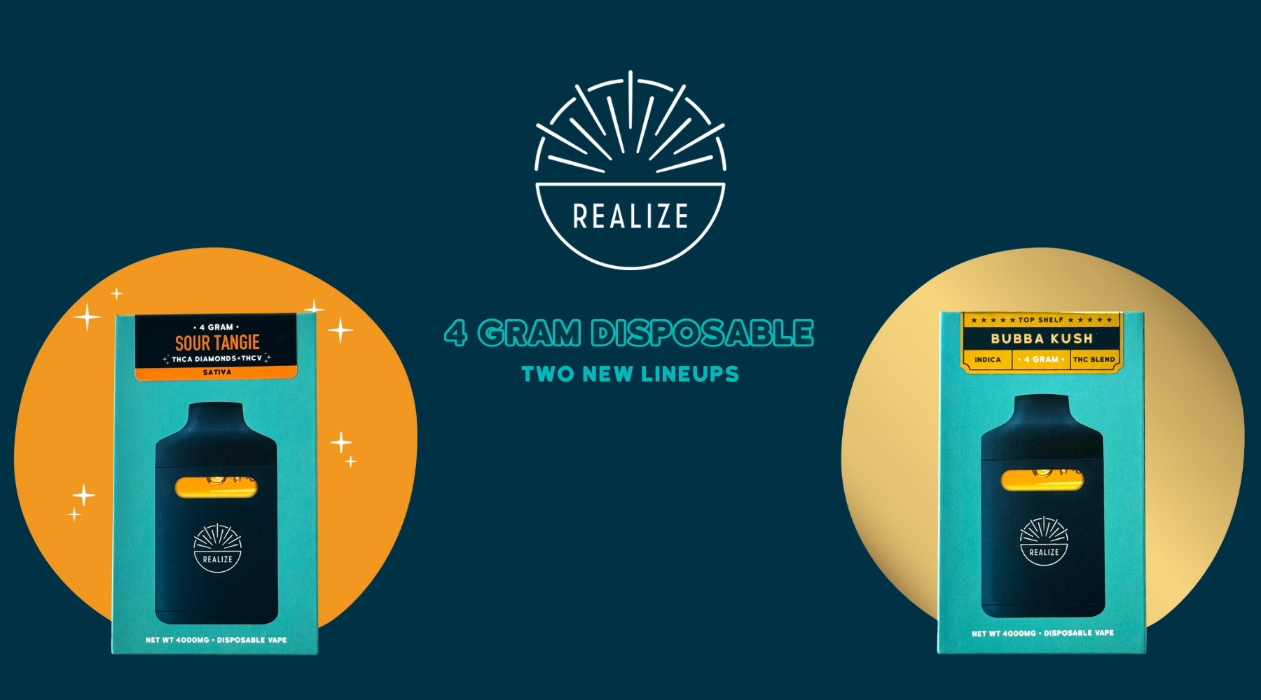 Realize Hemp 4 Gram Disposables vs. Other 4 Gram Disposables